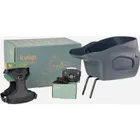 KVISP Kvisp hondenfietszitje met harnas M midnight gray