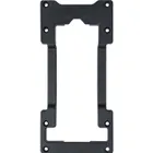 MIK pannier bag tubes voor MIK carrierplate 2 stuks zwart