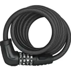 ABUS Abus kabelslot spiraal numero 5510c/180 bk scmu