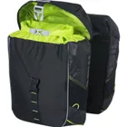 BASIL Dubbele fietstas Miles Double Bag 34 liter 34 x 19