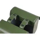 Basil fietstas dubbel Urban load moss green / sand 48-53L