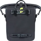 Basil fietstas enkel Navigator M Waterproof zwart 12-15L