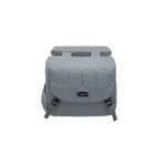 NEW LOOXS New Looxs fietstas dubbel Mondi Joy Quilted grey 3