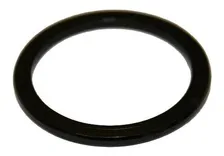 ERGOTEC BALHD SPACER AHEAD 1" 2MM ZWART DS A 10