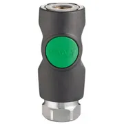 UNBRANDED Grs Prevost Euro Compd Koppeling 1/4 Binnendr 6mm