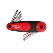 WISVO Grs Wisvo Zak Model Inbusset Bolkop 2-8mm 8 Dlg