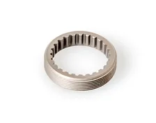 Naaf onderdeel Bontrager ringmoer M34 X 1 mm staal