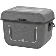 KLICKFIX Stuurtas Klickfix Aventour Waterproof Gry