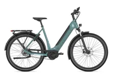 GAZELLE Ultimate C5 op basis van 500WH Dames Denim Blue Glans 57cm 2025