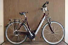 Koga-Miyata i-on tesla Dames Rood 56cm