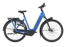 GAZELLE Grenoble test e-bike Dames Tropical Blue Glans 53cm 2025