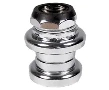 Balhoofdstel fiets chroom 1 inch