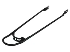 Achterspatbordstang tour + bumper 28 x 1 1/2 zwart