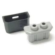SHIMANO Kabelaansluitset / verbindingsstekker naafdynamo