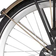 ALPINA Alpina spatbordstang achter 26 Curve matt gold