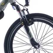 ALPINA Alpina voorvork 22 Trial susp zwart
