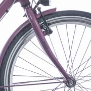 ALPINA Alpina front fork 26 Mood dark mauve matt