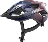 ABUS De Aduro 3.0 LED met achterlicht is een sportieve