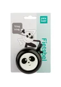 PEXKIDS Fietsbel PexKids Panda - zwart/wit