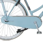 CORTINA Cortina kettingkast lakdoek U4 pastel turquoise 3v