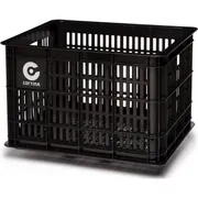 CORTINA Cortina Krat Dubai (MIK) 29,5L zwart 45x35x25cm
