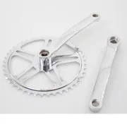 VINTY Crankstel 44T spieloos 170mm crankarm - chroom