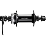 SHIMANO Shimano voornaaf HB-QC300 100/36 center lock zwart