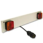PROPLUS lichtbalk + 7p stekker (click on)