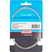ELVEDES Elvedes schakel binnenkabel rvs 2 nippels 4x4 en 4