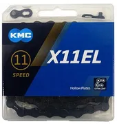 KMC Kmc ketting 11-speed x11el 118 links zwart tech