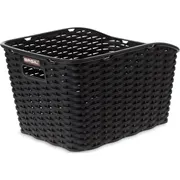 BASIL Basil mand Weave WP kunststof 33L zwart 42x32x24,5
