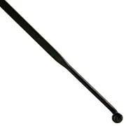 SAPIM Sapim spaak CX-Ray 14-272 RVS z/nippel zwart (1 stuk)