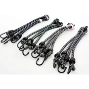 Assortiment spinnen met 4 haken - 11mm x 65cm