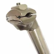 UNBRANDED zadelpen ATB 29.8 x 350 zilver