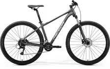 MERIDA BIG NINE 20 MATT DARK SILVER/SILVER L
