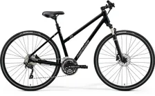 MERIDA CROSSWAY 300 GLOSSY BLACK (SILVER) LADIES M