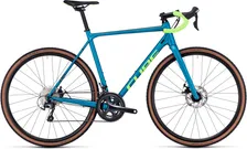 CUBE CROSS RACE FLASHPETROL/GREEN 2023 58 cm