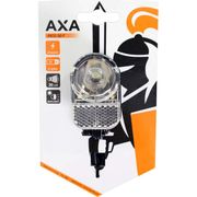 Axa koplamp Pico T led switch aan/uit dynamo 30 lux zwart