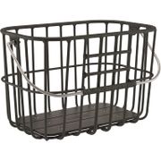 Brooks mand Hoxton Basket 25L black 38x26x26cm