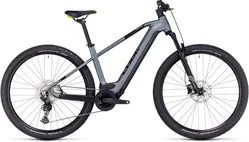 CUBE REACTION HYBRID PRO 625 GREY/GREEN 2023 XL