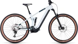 CUBE STEREO HYBRID 140 HPC PRO 750 WHI/GRY 2023 L