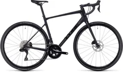 CUBE ATTAIN GTC SLX CARBON/BLACK 2023 50 cm
