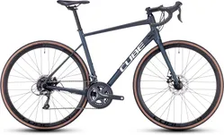 CUBE ATTAIN DEEPBLUE/WHITE 2024 58 cm