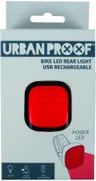 URBAN PROOF Achterlicht LED High Power vierkant - USB