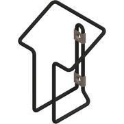 Dragerdl steco wandhouder acculader