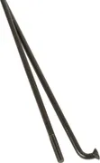 DT SWISS SPAAK 14X256 DT COMPETITION ZI DS A 100
