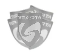 SPARTA ANP BALHD EMBLEEM SPA 32MM CHROOM DS A 5