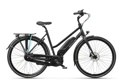 BATAVUS DINSDAG E-GO DN8 ZWART-MAT 57
