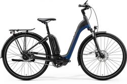Merida eSPRESSO City 700 Matt Ocean Blue / Black, Matt Ocean Blue