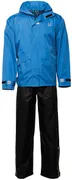 Willex Regenpak Blauw/Zwart